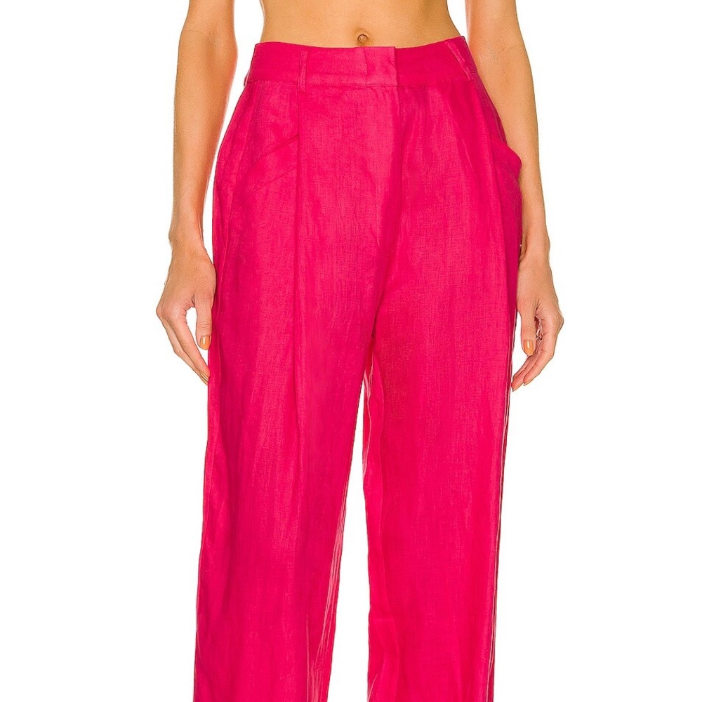 Aexae linen trousers